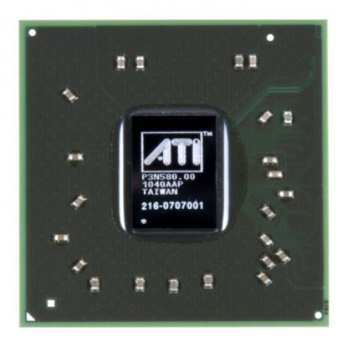 216-0707001 GPU AMD Mobility Radeon HD 3470,  new