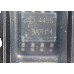 AO4455 Transistor: P-MOSFET: Field Effect: -30V: -14A: 2W