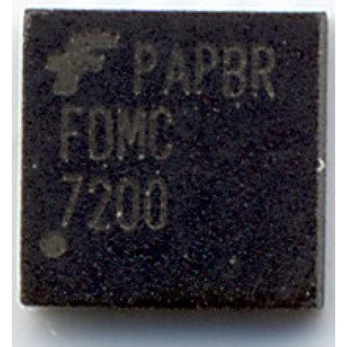 TWO-CHANNEL FIELD TRANSISTOR N-TYPE FDMC7200 Fairchild