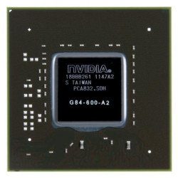G84-600-A2 GPU nVidia GeForce 8600M GT, new