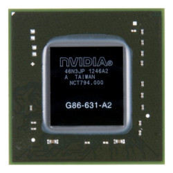G86-631-A2 GPU  nVidia GeForce 8400M GS, new