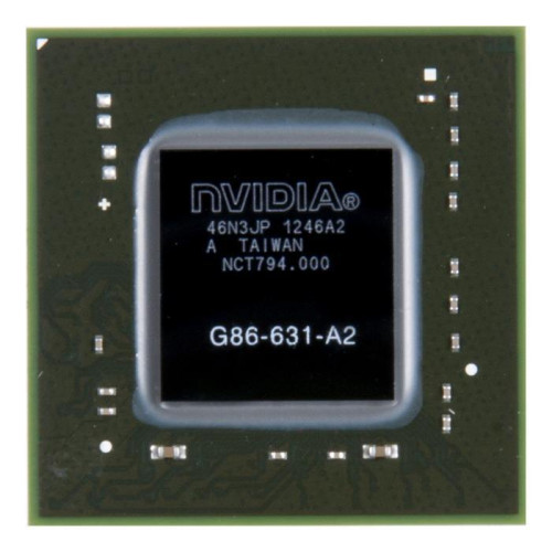 G86-631-A2 GPU  nVidia GeForce 8400M GS, new