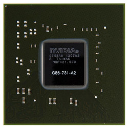 G86-731-A2 GPU  nVidia GeForce 8400M GS, new