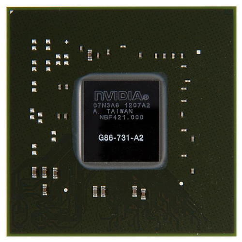 G86-731-A2 GPU  nVidia GeForce 8400M GS, new