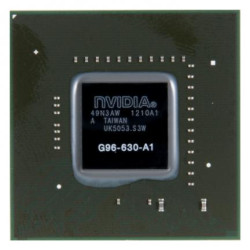 G96-630-A1 GPU  nVidia GeForce 9600M GT, new