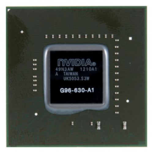G96-630-A1 GPU  nVidia GeForce 9600M GT, new