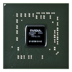 GF-GO7300-B-N-A3  GPU nVidia GeForce Go7300, new