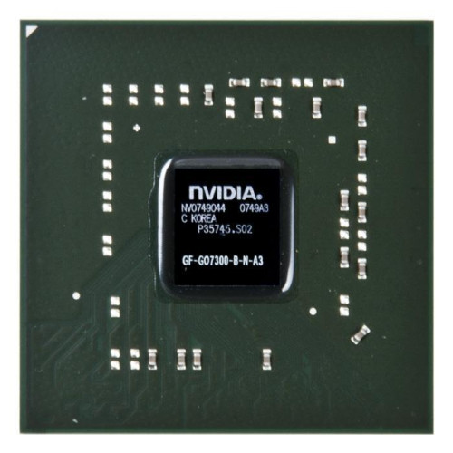 GF-GO7300-B-N-A3  GPU nVidia GeForce Go7300, new