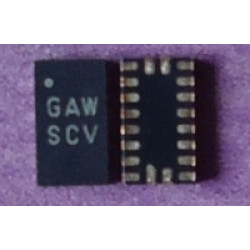 ISL95870AHRUZ-T  IC CTRLR PWM 1PHASE GPU 20UTQFN