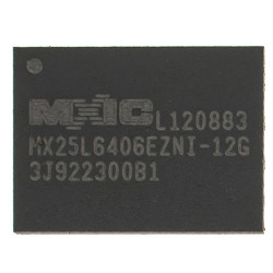 MX25L6406EZNI-12G 25L6406EZNI-12G 25L6406E SPI FLASH SOP-8PIN BIOS IC