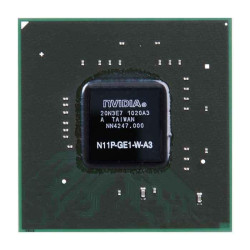 N11P-GE1-W-A3 GPU nVidia GeForce G330M, new