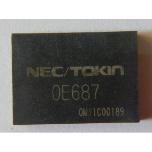 Мікросхема NEC Tokin OE687 конденсатор  для ноутбука