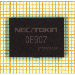 Мікросхема OE907 конденсатор NEC/Tokin для ноутбука