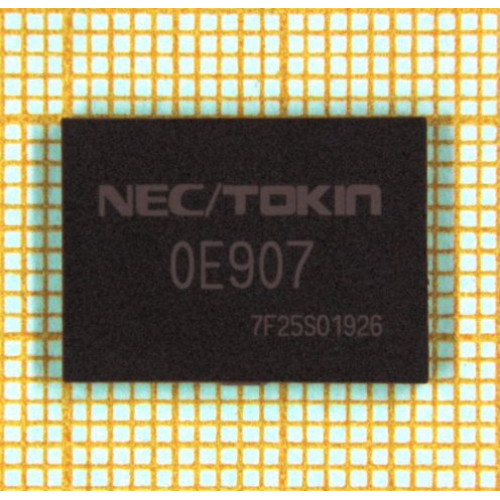 Мікросхема OE907 конденсатор NEC/Tokin для ноутбука