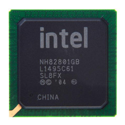 NH82801GB south bridge  Intel SL8FX,  new
