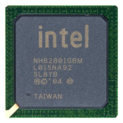 NH82801GBM south bridge Intel SL8YB, new