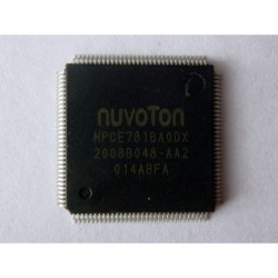 Multicontroller NUVOTON NPCE781BA0DX