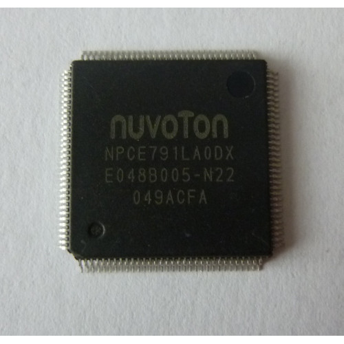 Nuvoton NPCE791LA0DX (TQFP-128) laptop chip (NPCE791LAODX)