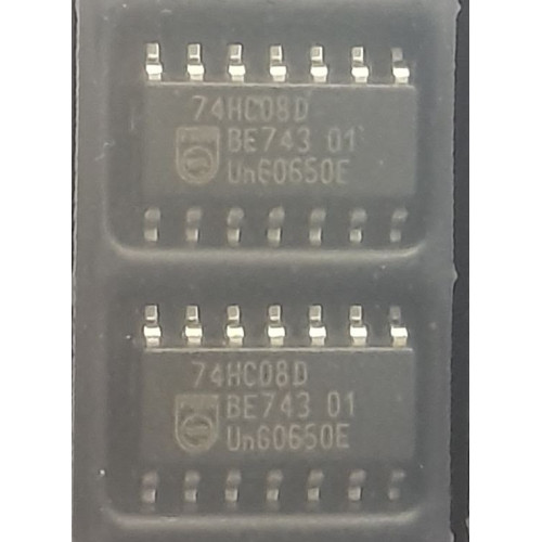 74HC08; 74HCT08 is a quad 2-input AND gate