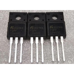 Transistor FQPF12N60C TO-220F 12A 600V TO-220F