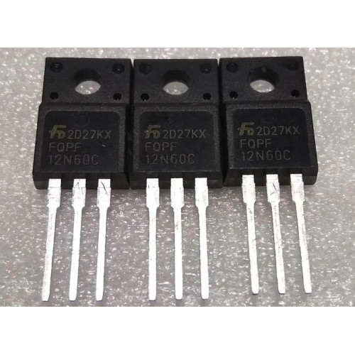 Transistor FQPF12N60C TO-220F 12A 600V TO-220F