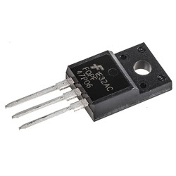P-Channel MOSFET, 30 A, 60 V, 3-Pin TO-220F onsemi FQPF47P06