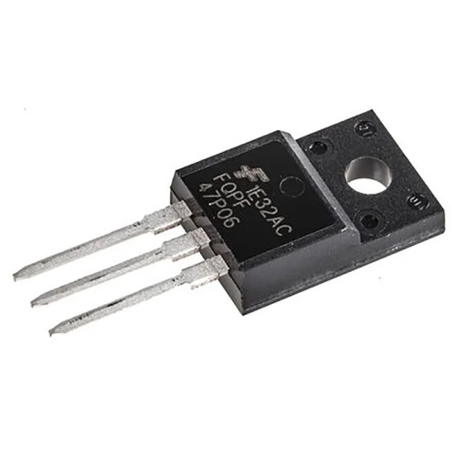 P-Channel MOSFET, 30 A, 60 V, 3-Pin TO-220F onsemi FQPF47P06