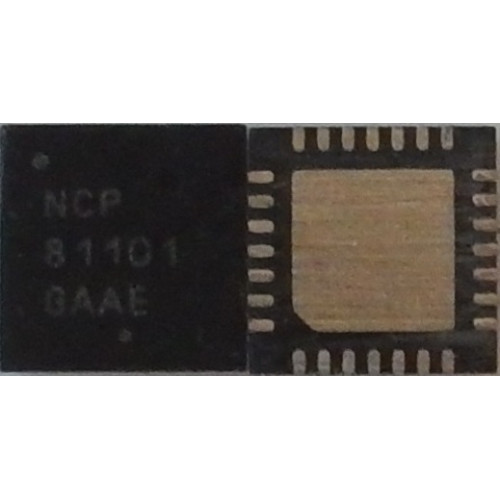 Микросхема ON Semiconductor NCP81101MNTXG (NCP81101) для ноутбука