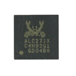 Chip for laptops Realtek ALC271X QFN-48 (6x6 case)