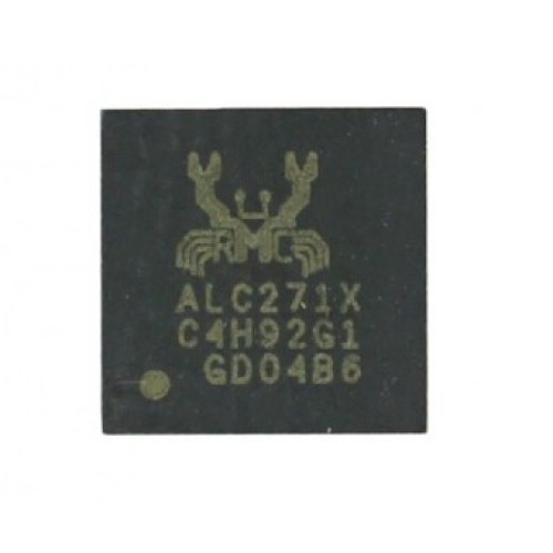 Chip for laptops Realtek ALC271X QFN-48 (6x6 case)