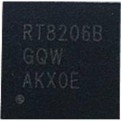  Richtek RT8206BGQW  for notebook