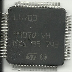 Adjustable stabilizer L6703 PWM controller