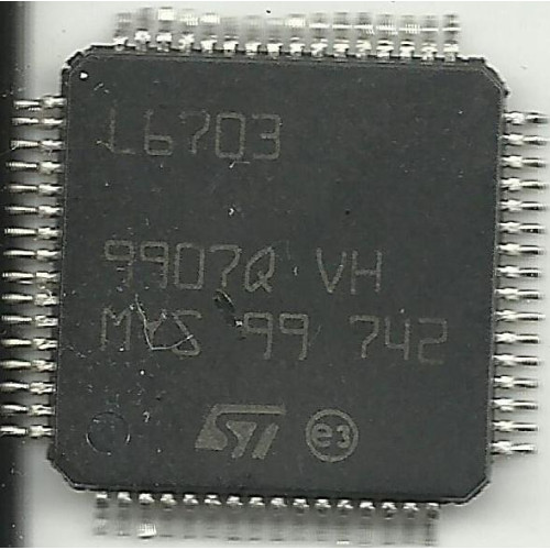 Adjustable stabilizer L6703 PWM controller