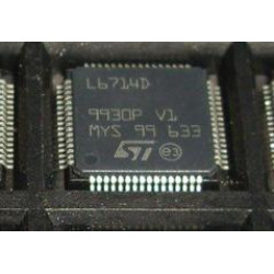 Adjustable stabilizer L6714D PWM controller
