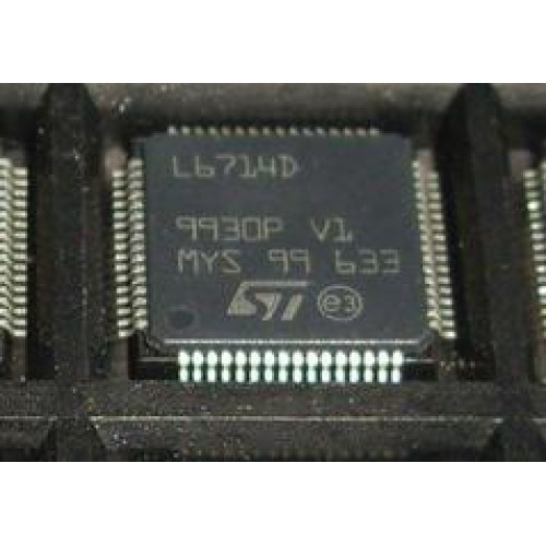 Adjustable stabilizer L6714D PWM controller