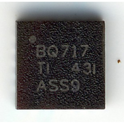 Texas Instruments BQ24717 (BQ717TI) chip for laptop