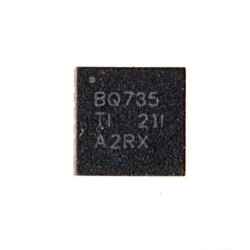 bq24735 1- to 4-Cell Li+ Battery SMBus Charge Controller for Supporting Turbo Boost Mode With N-Channel Power MOSFET Selector