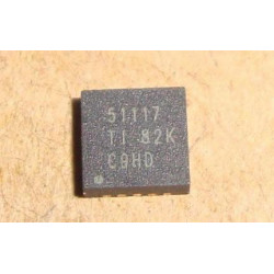  TPS51117TI   1.8V to 28V Input Sync. Step Down Controller with DCAP™ Mode, Optimized for Light Load Efficiency 