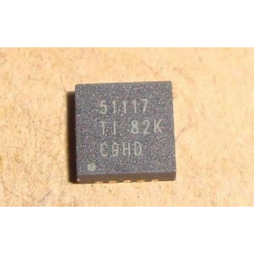  TPS51117TI   1.8V to 28V Input Sync. Step Down Controller with DCAP™ Mode, Optimized for Light Load Efficiency 