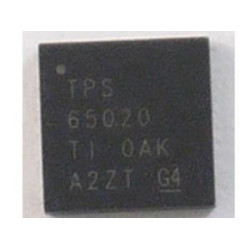 TPS65020 6-Channel Power Management IC (PMIC) with 3DC/DCs, 3 LDOs, I2C interface and Dynamic Voltage Scaling